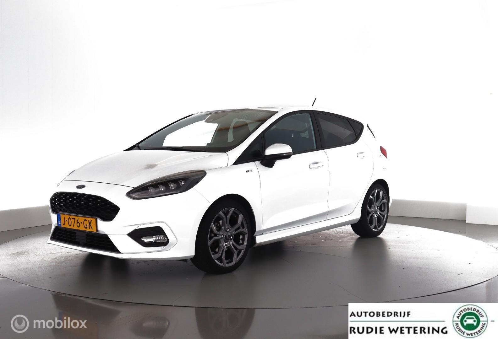 Ford Fiesta 1.0 EcoBoost ST-Line led|nav|ecc|pdc|lmv17 2020 - voorkant