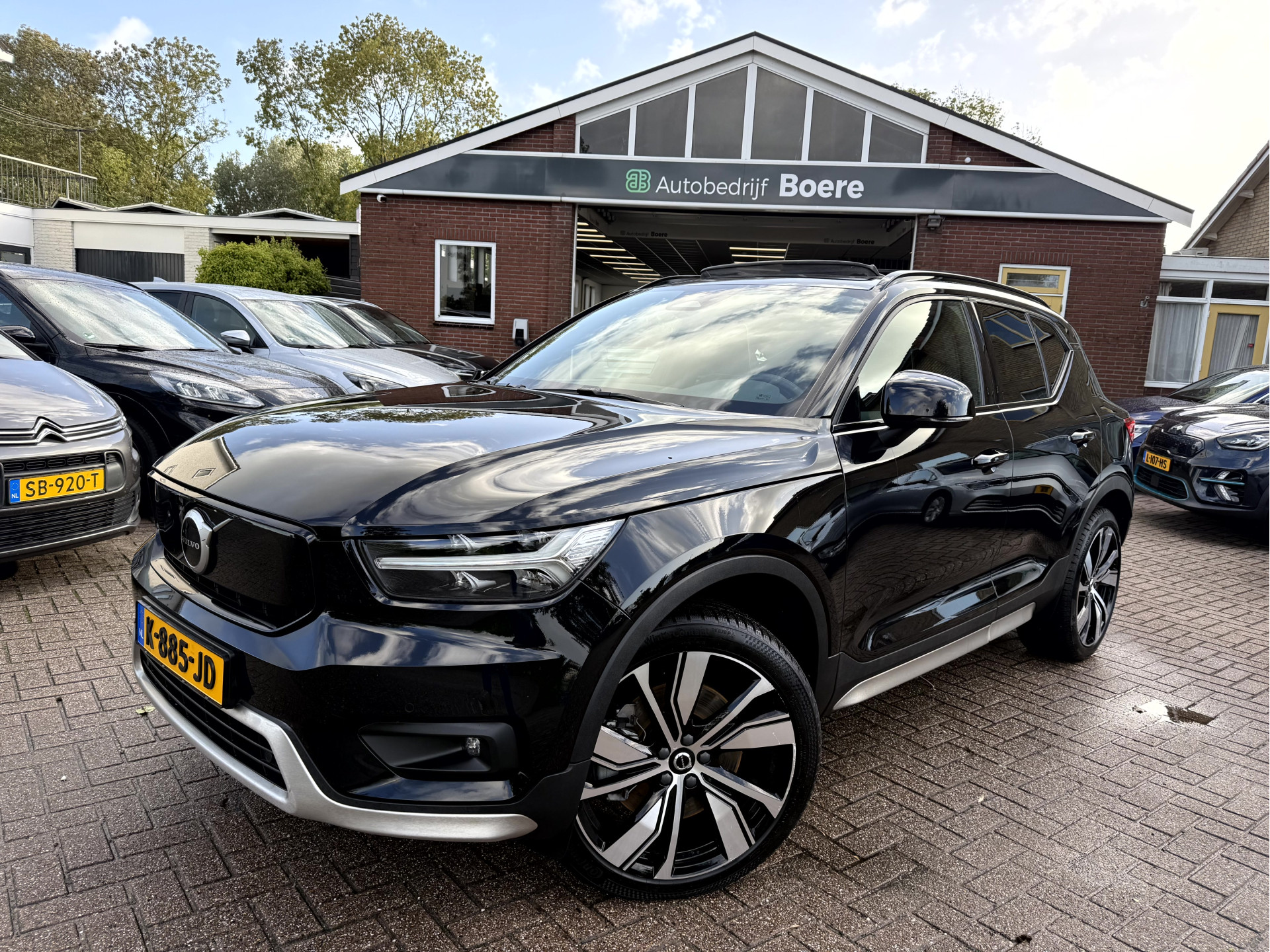 Volvo XC40 Recharge P8 AWD R-Design 2020 - voorkant