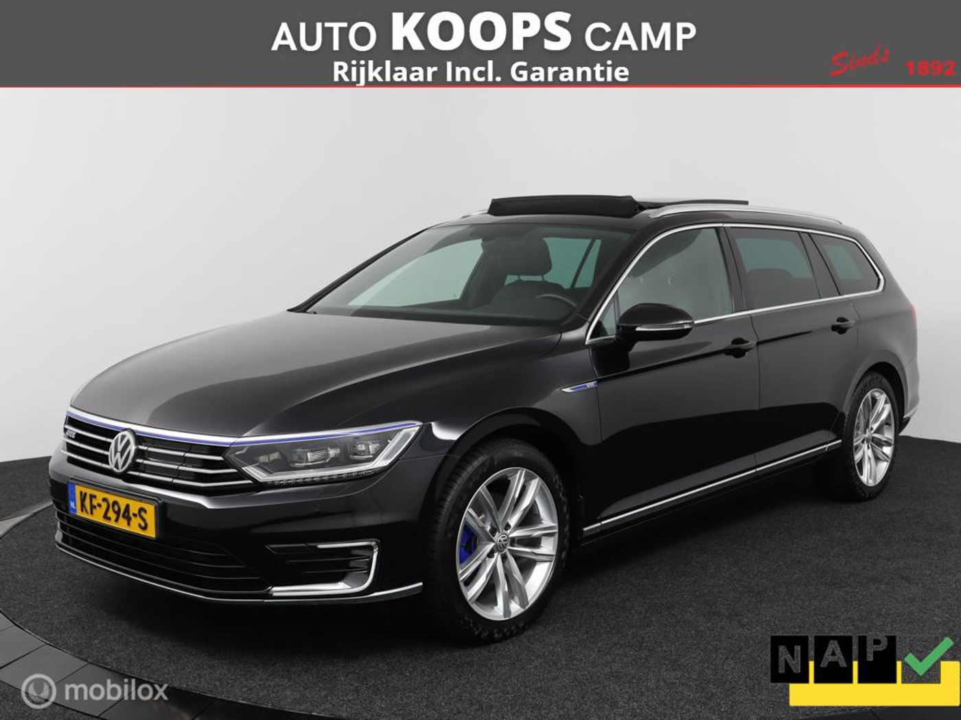 Foto van Volkswagen Passat