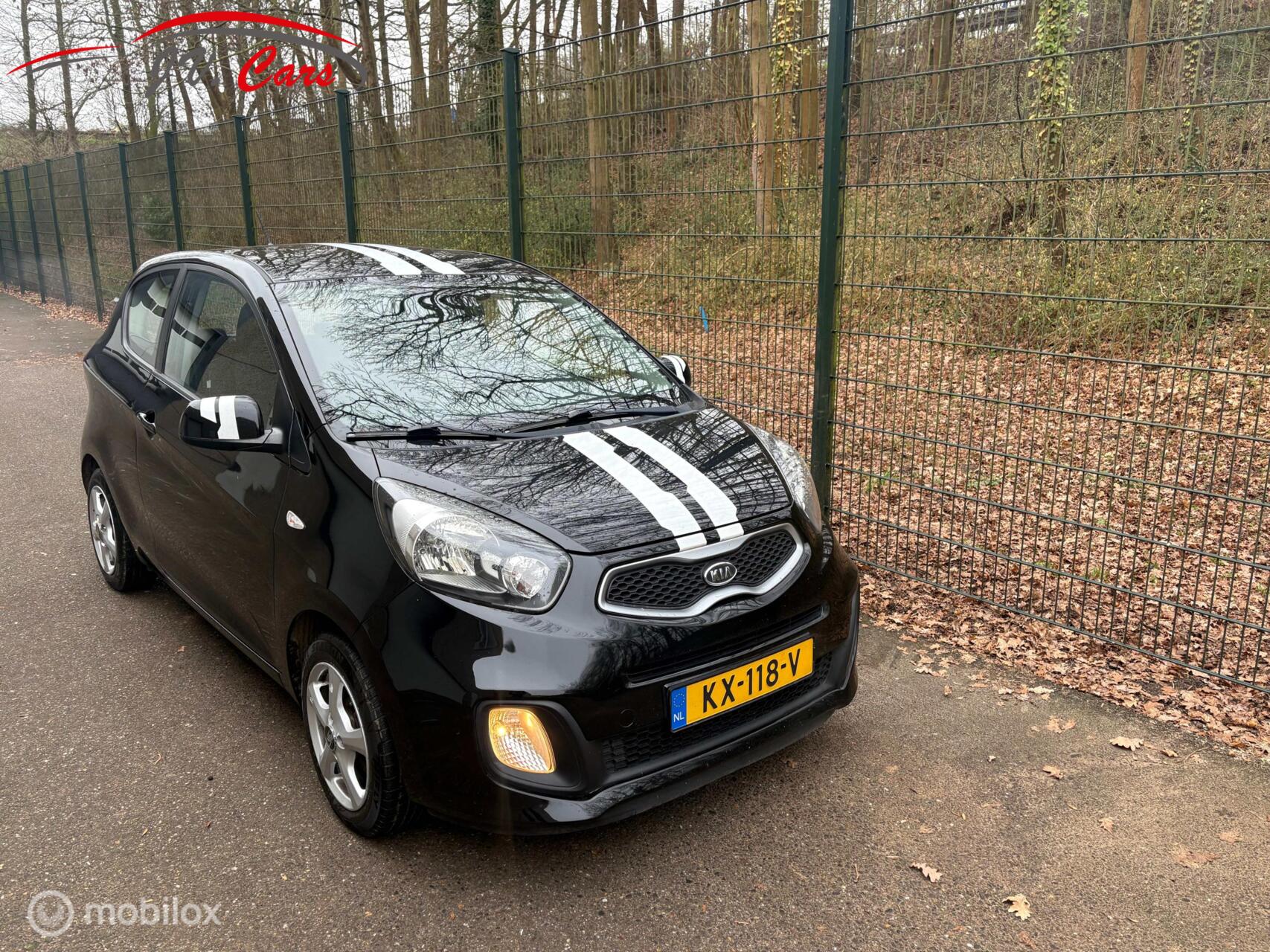 Kia Picanto 1.0 CVVT Comfort Pack 2012 - voorkant