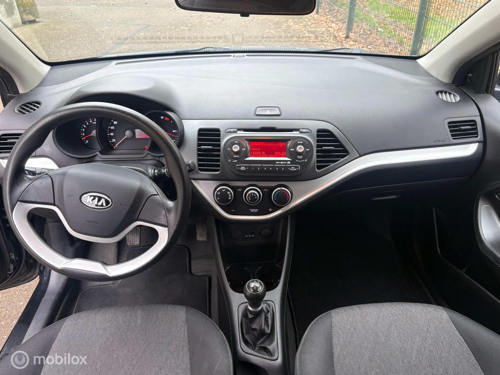 Foto van Kia Picanto