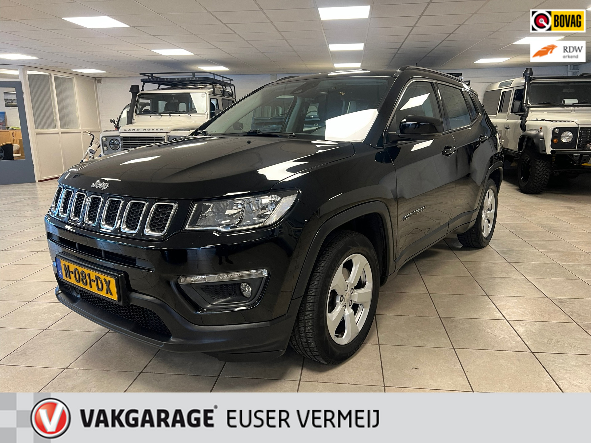 Foto van Jeep Compass