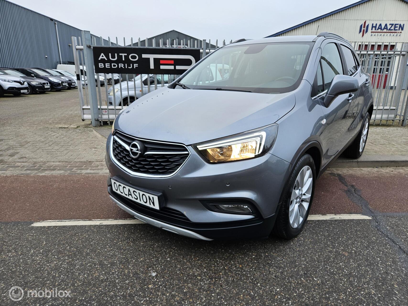 Opel Mokka 1.4 Turbo Innovation 2017 - voorkant