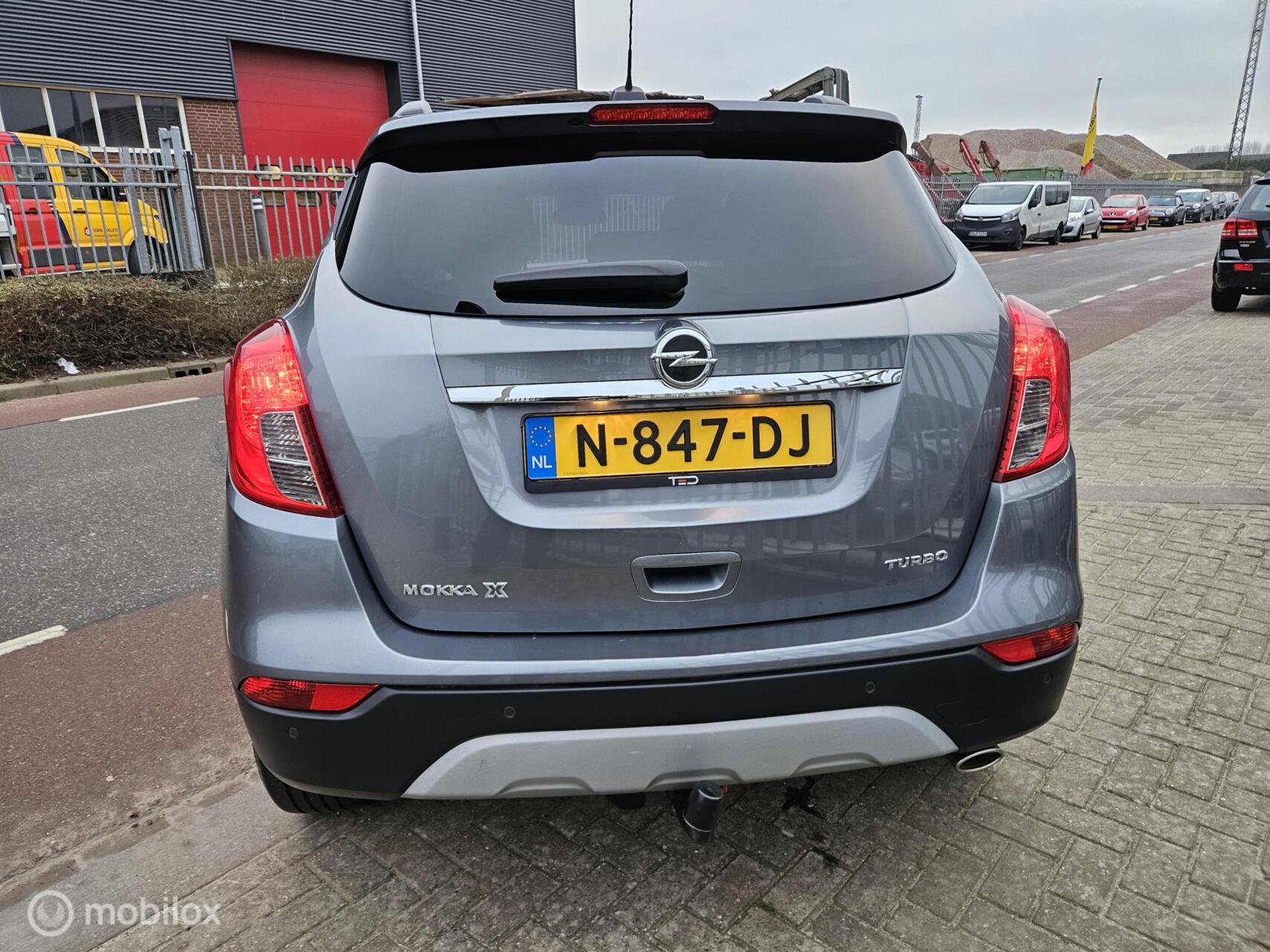 Foto van Opel Mokka