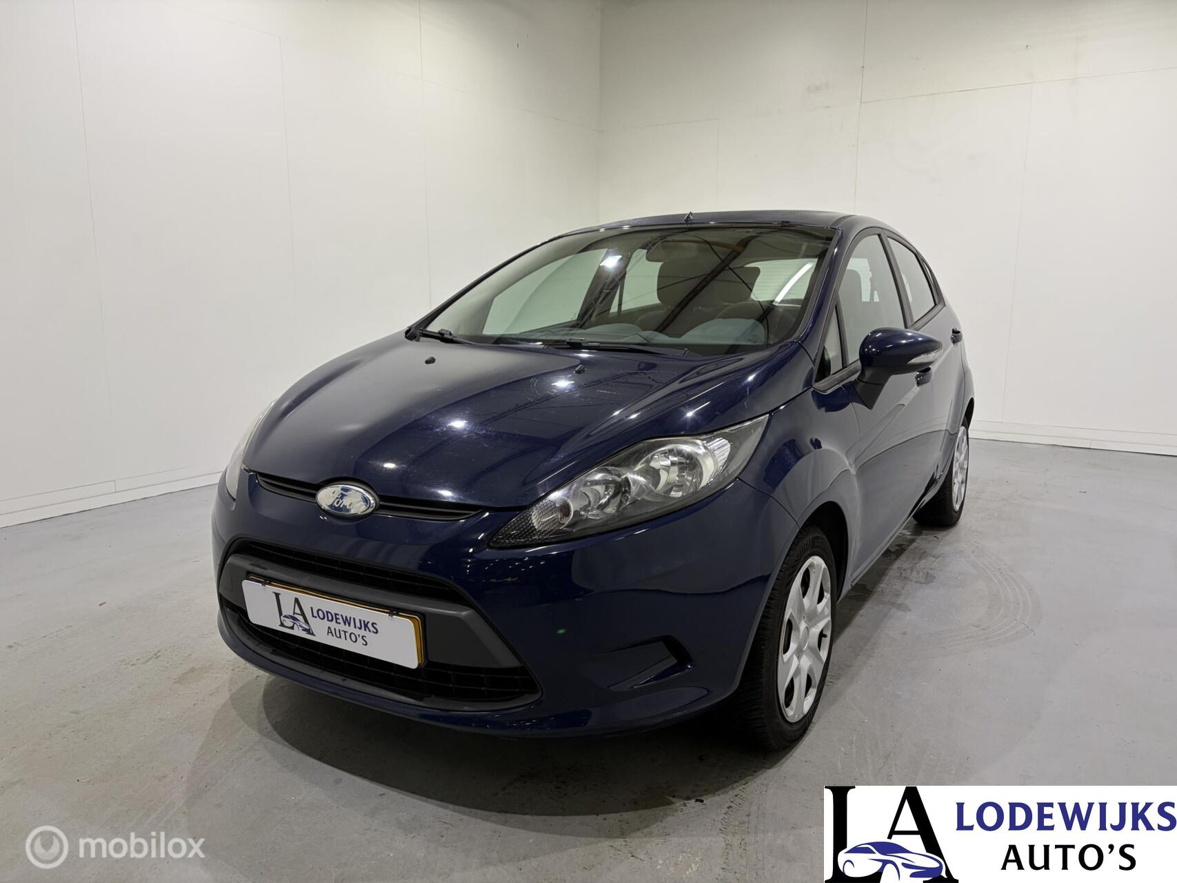 Ford Fiesta 1.25 Limited 2010 - voorkant
