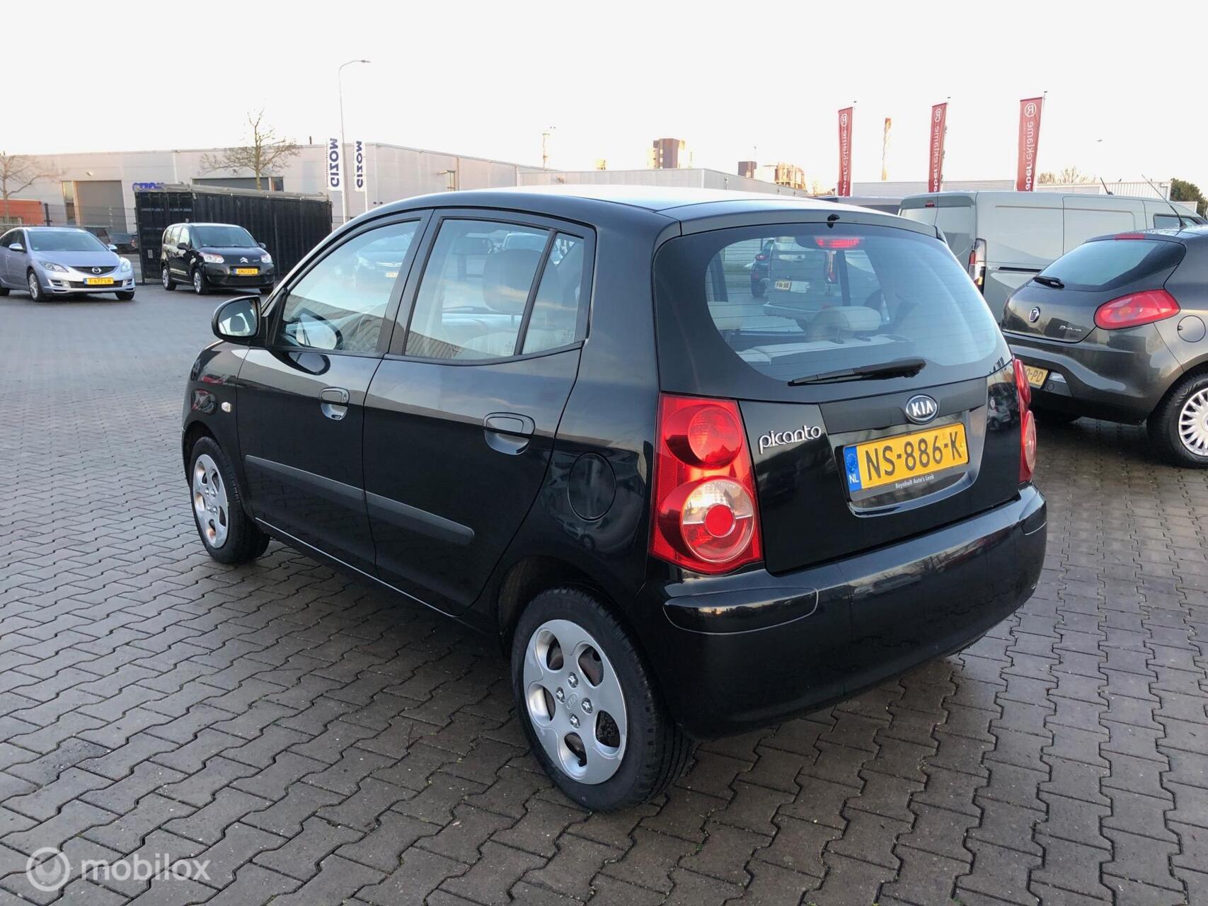 Foto van Kia Picanto