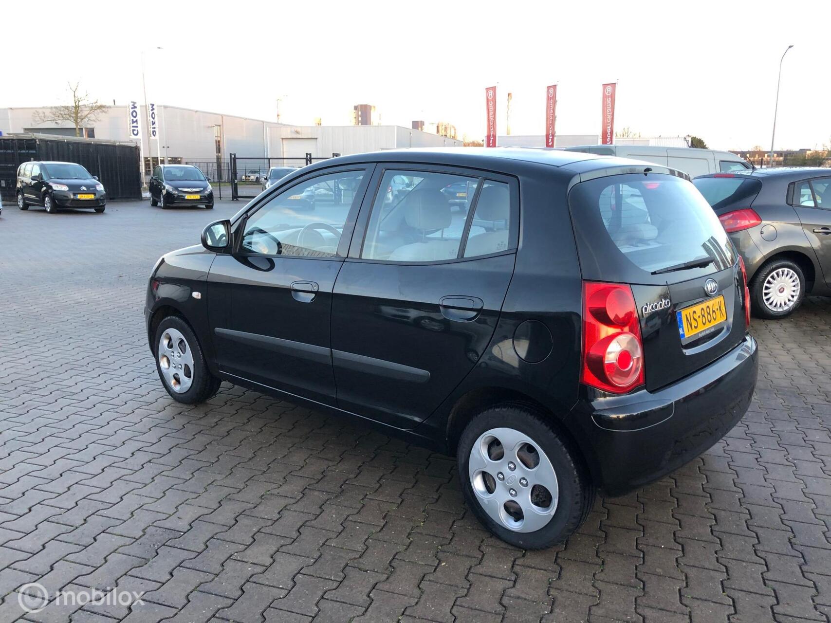 Foto van Kia Picanto