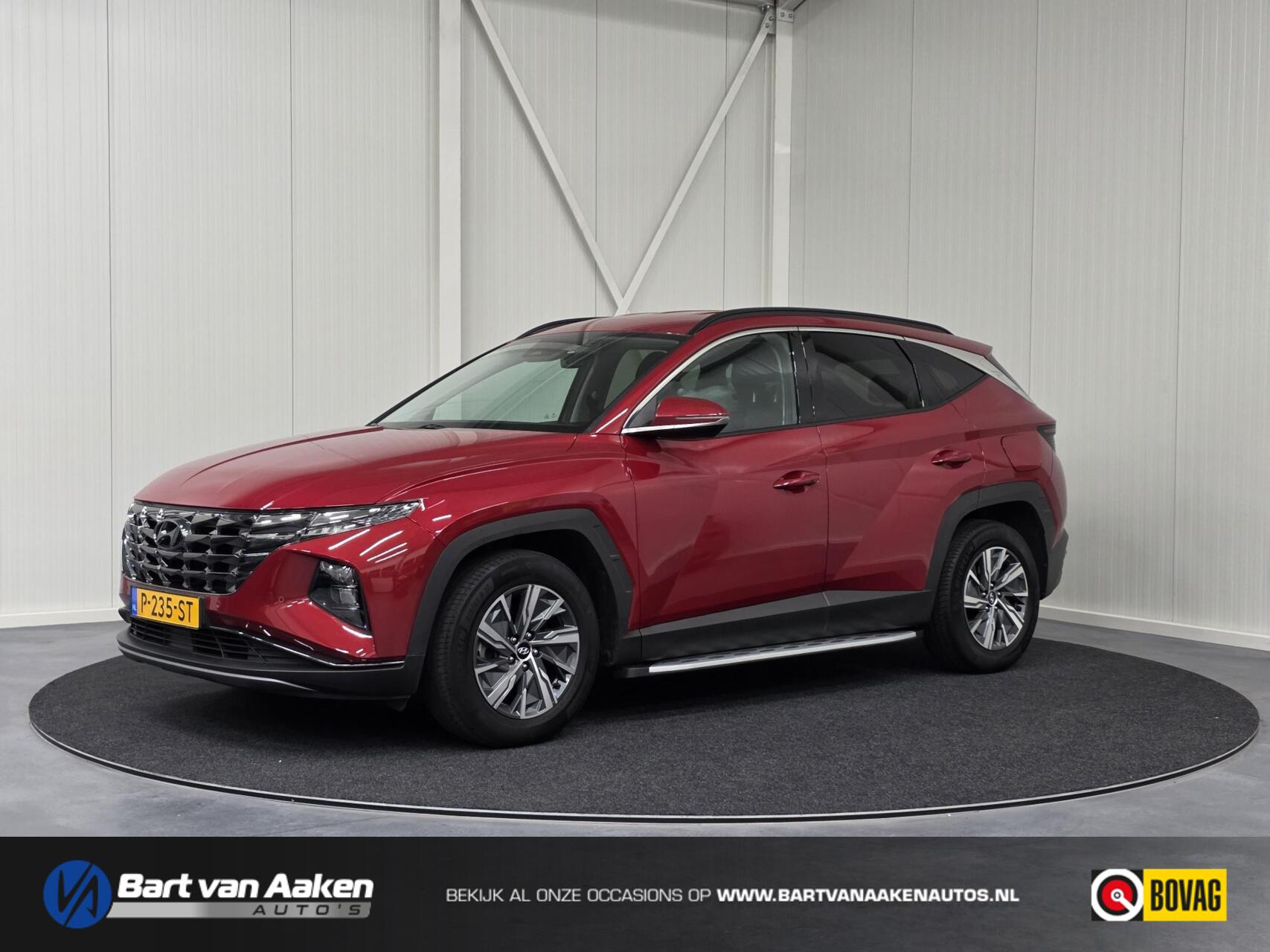 Hyundai Tucson 1.6 T-GDI MHEV Comfort Smart ACC Keyless Elektr. achterklep Trekhaak 2022 - voorkant
