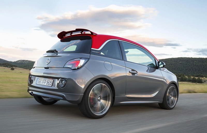 Foto van Opel Adam