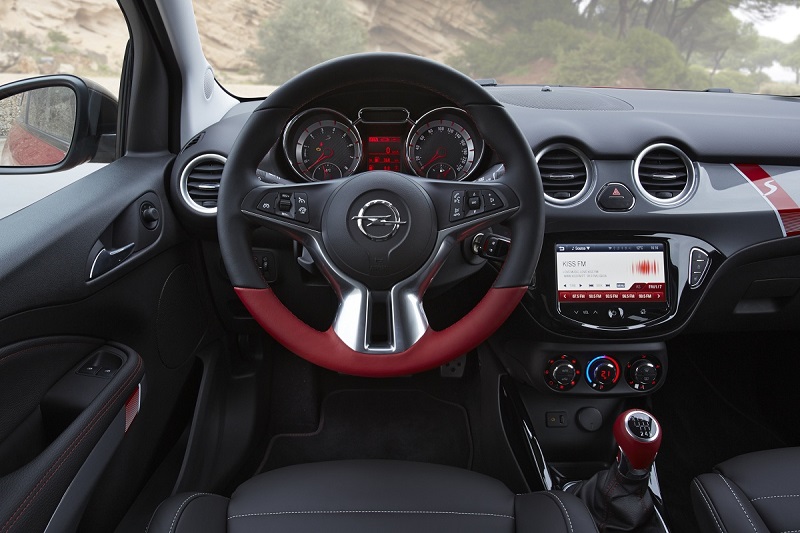 Foto van Opel Adam