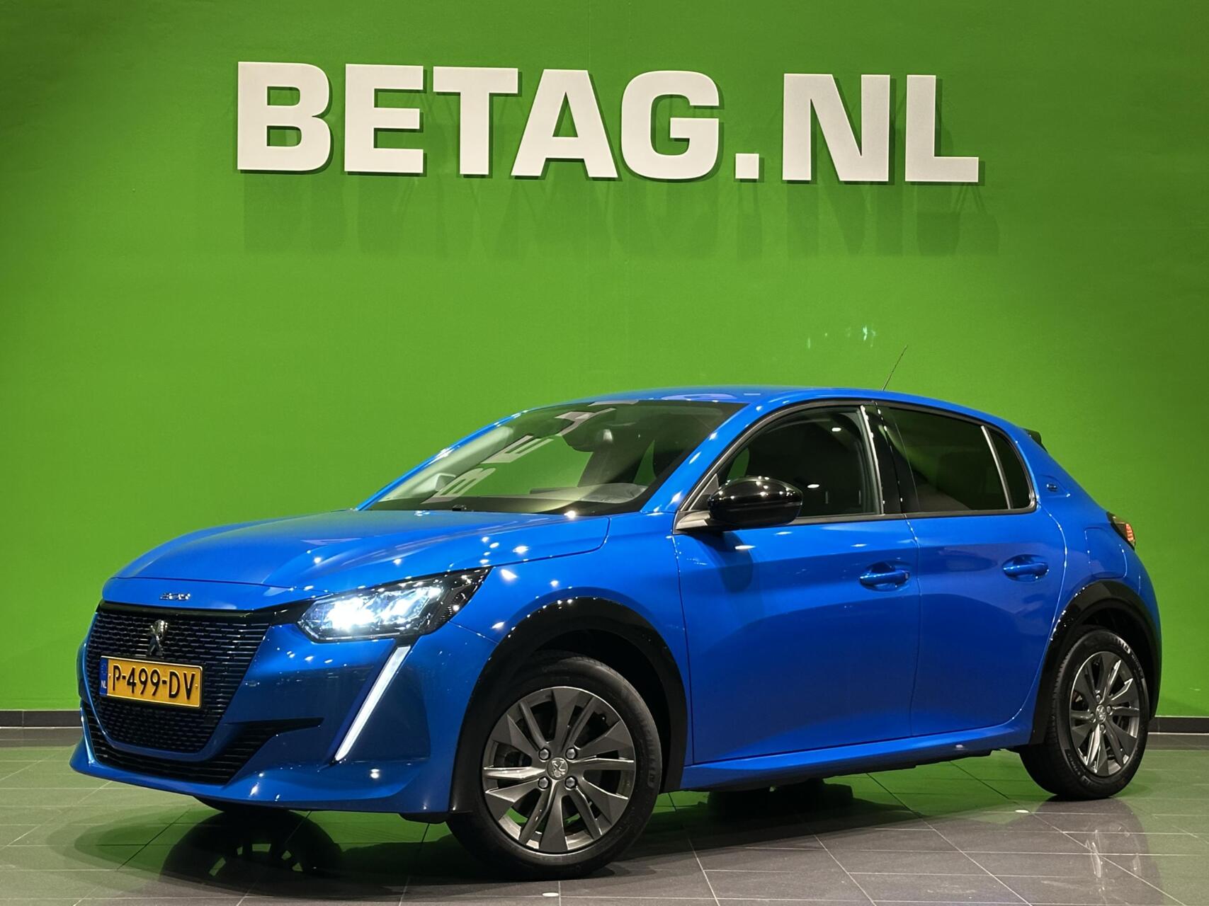 Peugeot 208 EV Allure Pack 50 kWh | Camera | Stoelverwarming | 2022 - voorkant