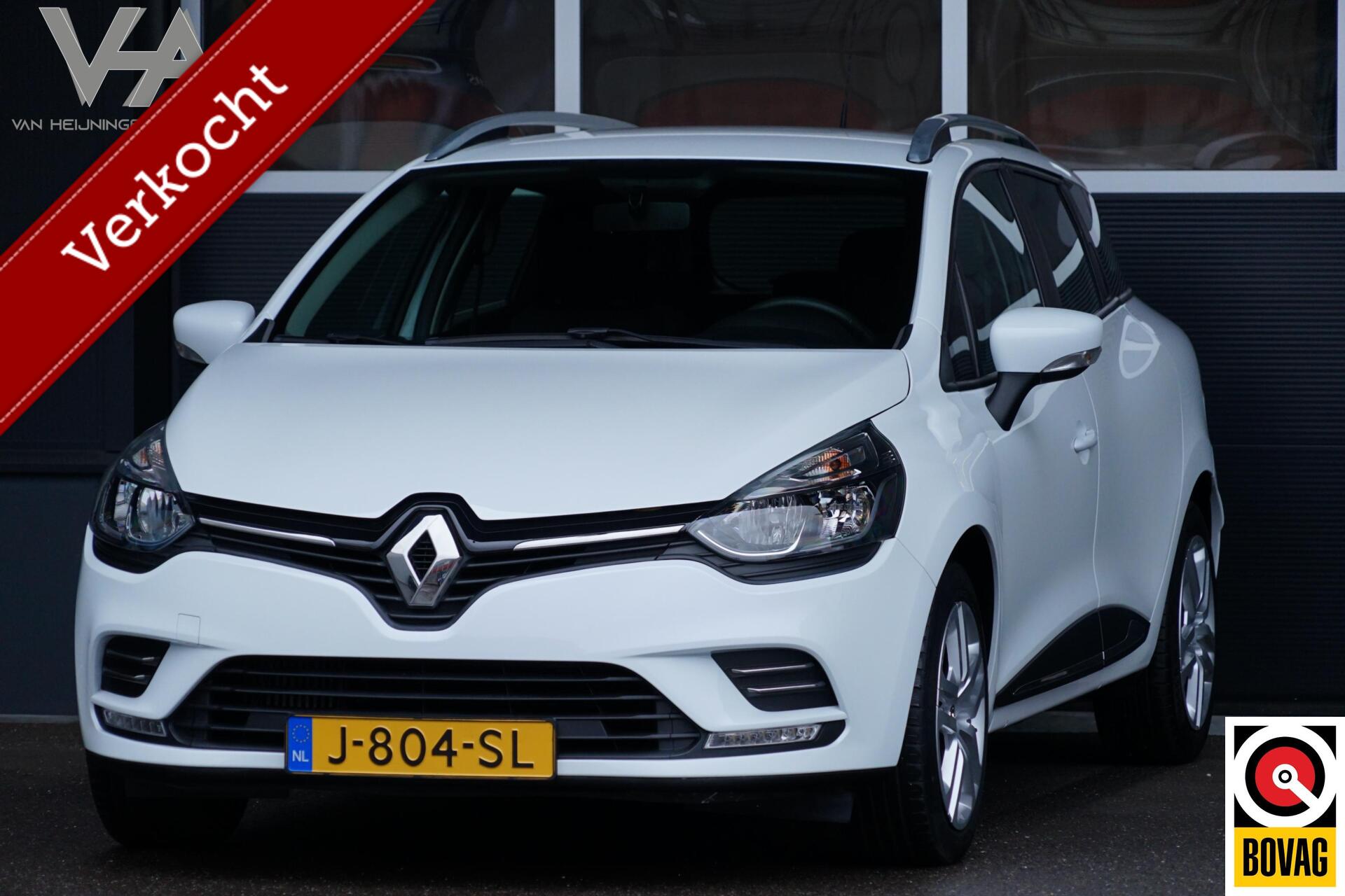 Renault Clio 0.9 TCe Zen, NL, 1 eig. cruise, nav. DAB 2020 - voorkant