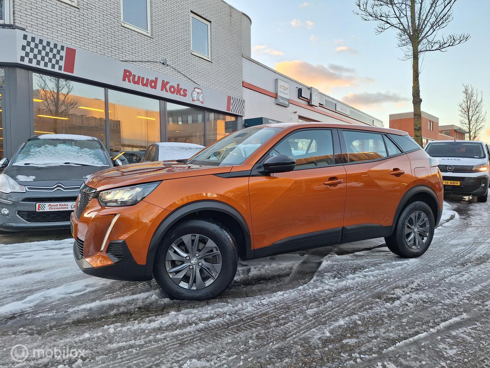 Foto van PEUGEOT 2008