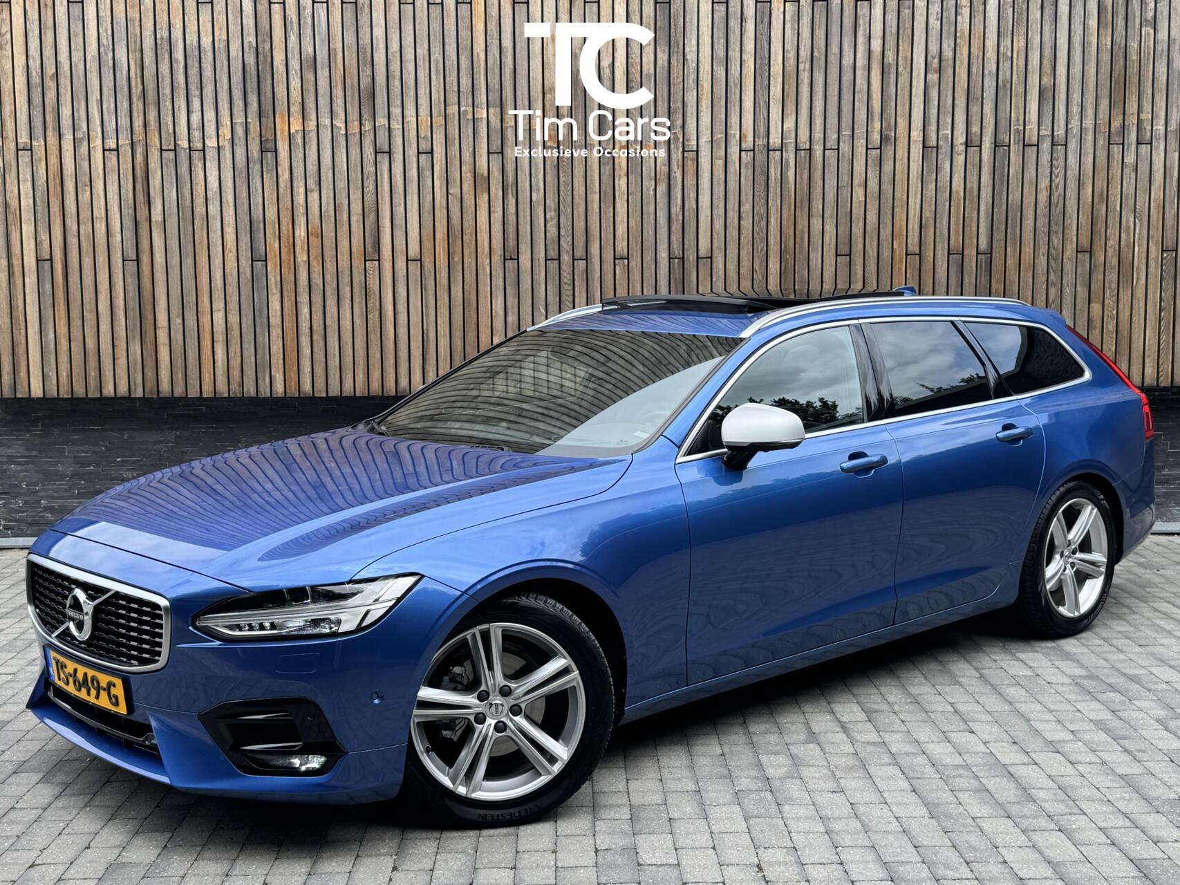 Foto van Volvo V90