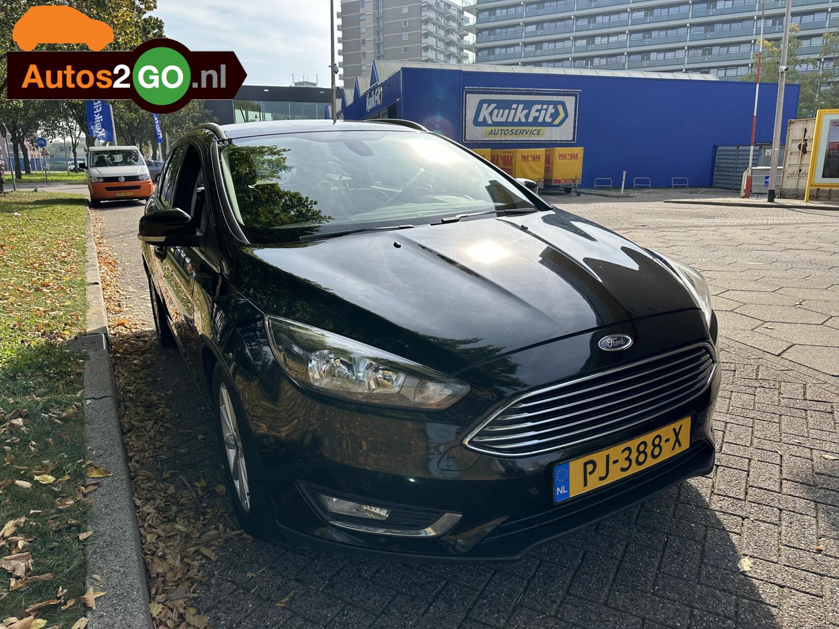 Foto van Ford Focus