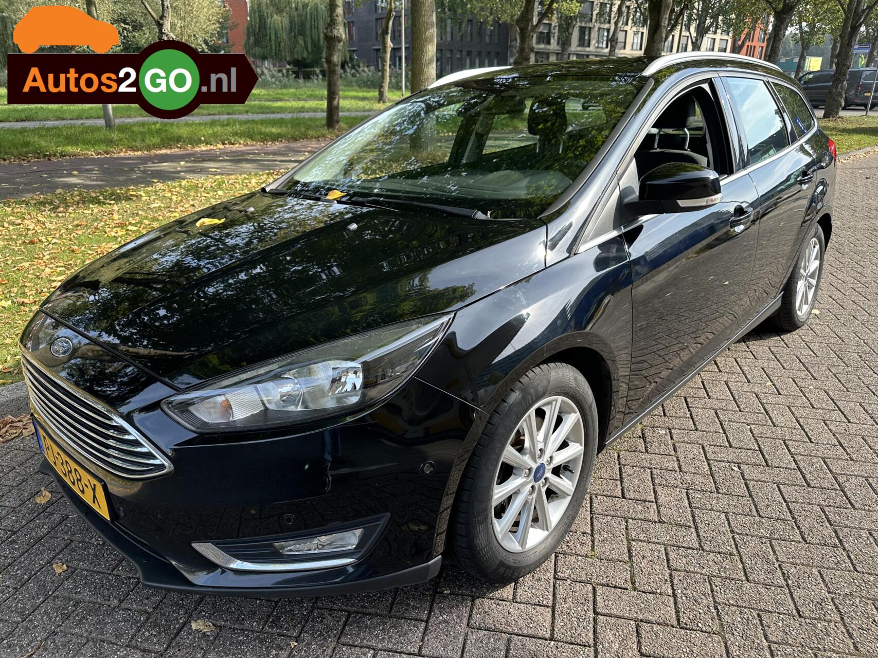 Ford Focus 1.5 Titanium 2017 - voorkant