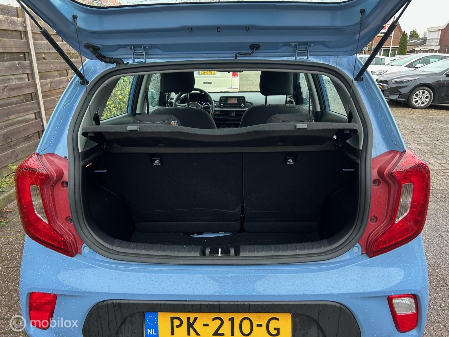 Foto van Kia Picanto
