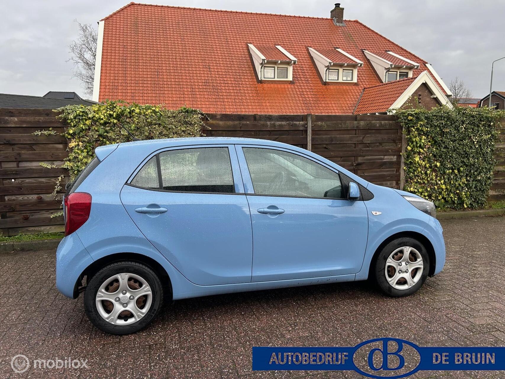 Foto van Kia Picanto