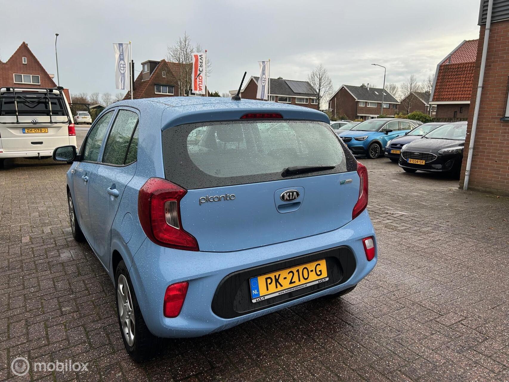 Foto van Kia Picanto