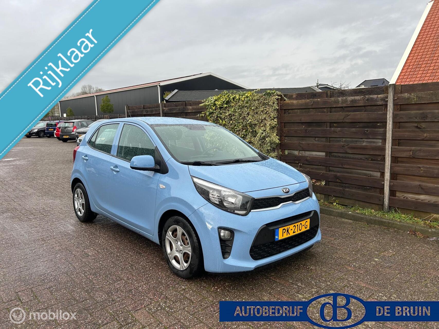 Kia Picanto 1.0 CVVT EconomyLine Airco 2017 - voorkant