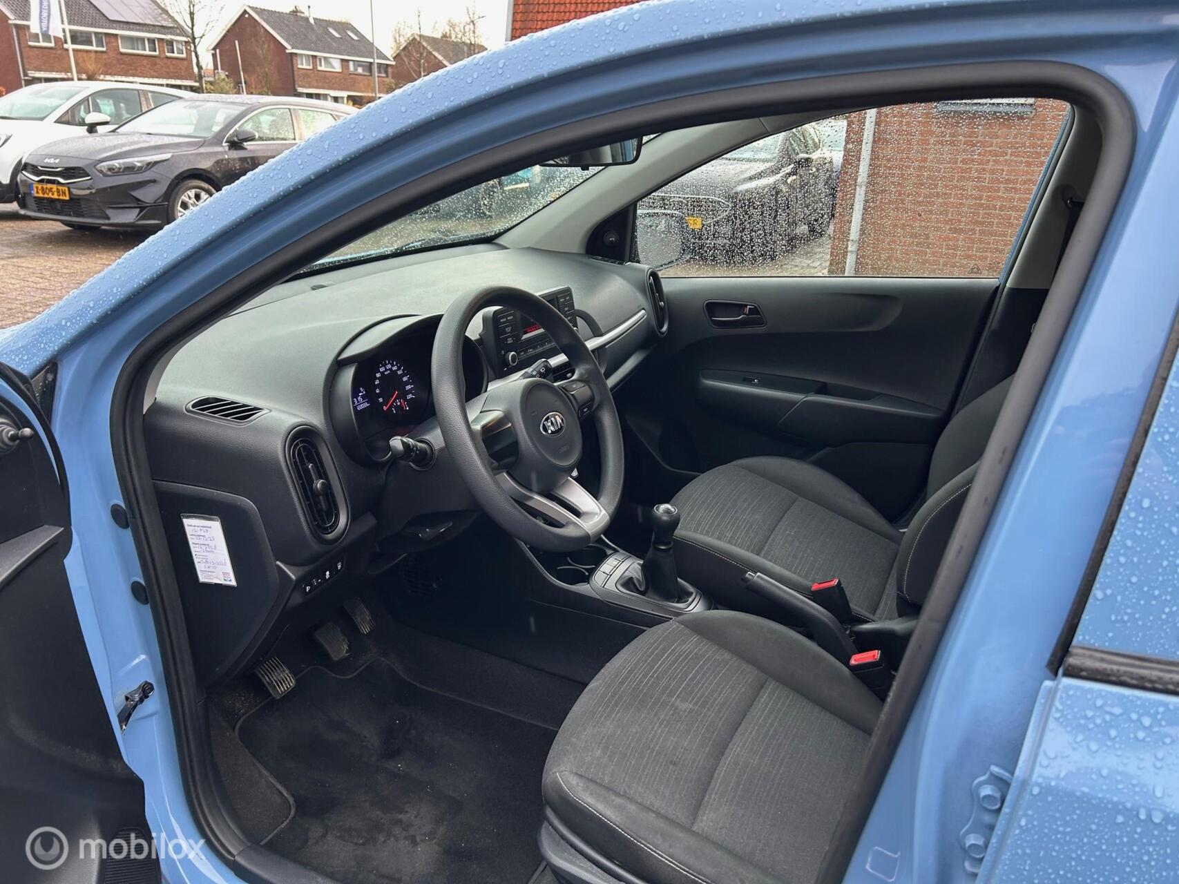 Foto van Kia Picanto