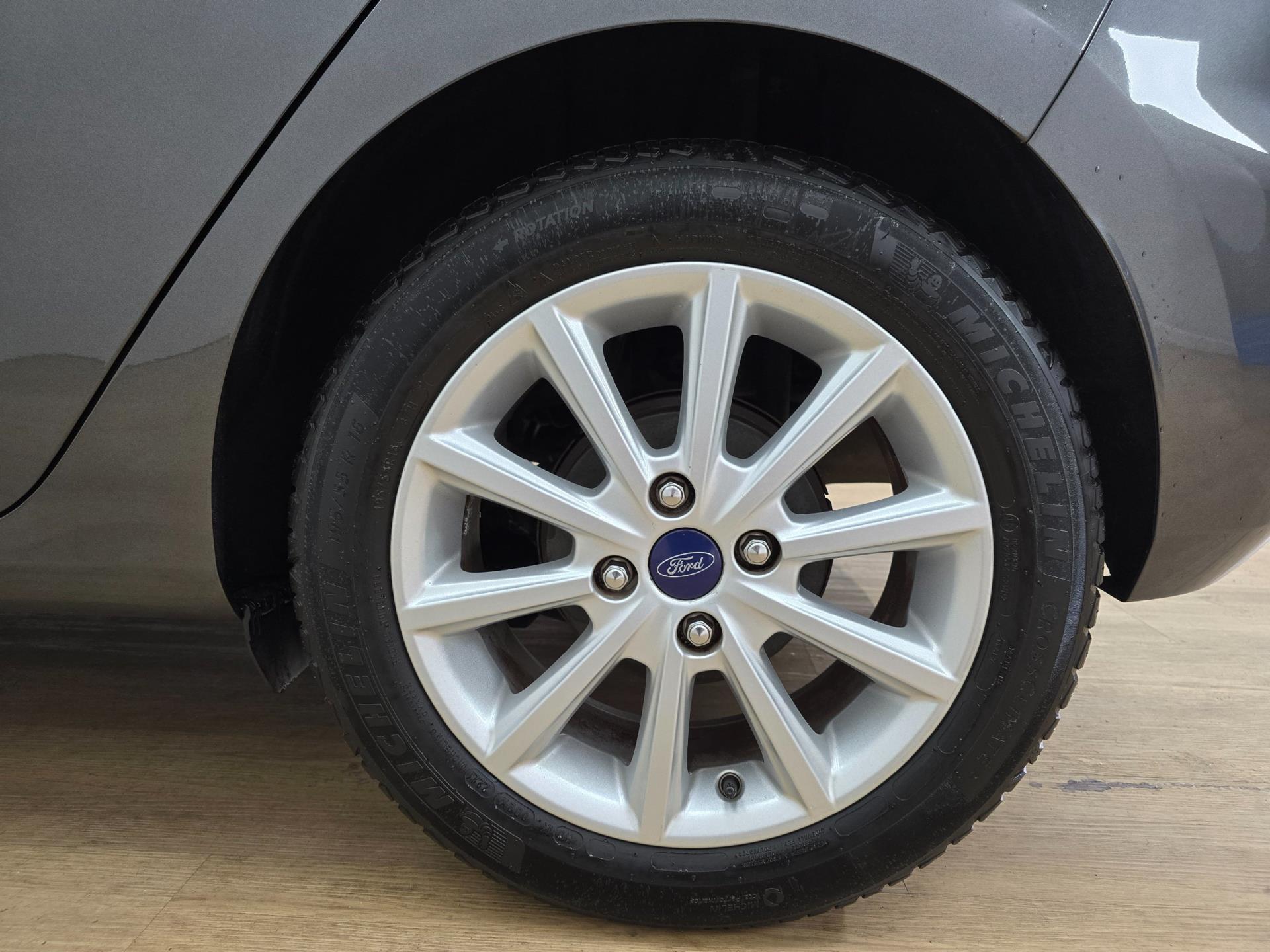 Foto van Ford Fiesta