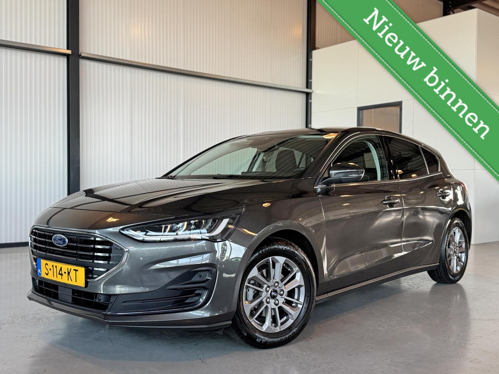 Ford Focus 1.0 EcoBoost Hybrid Titanium 2023 - voorkant