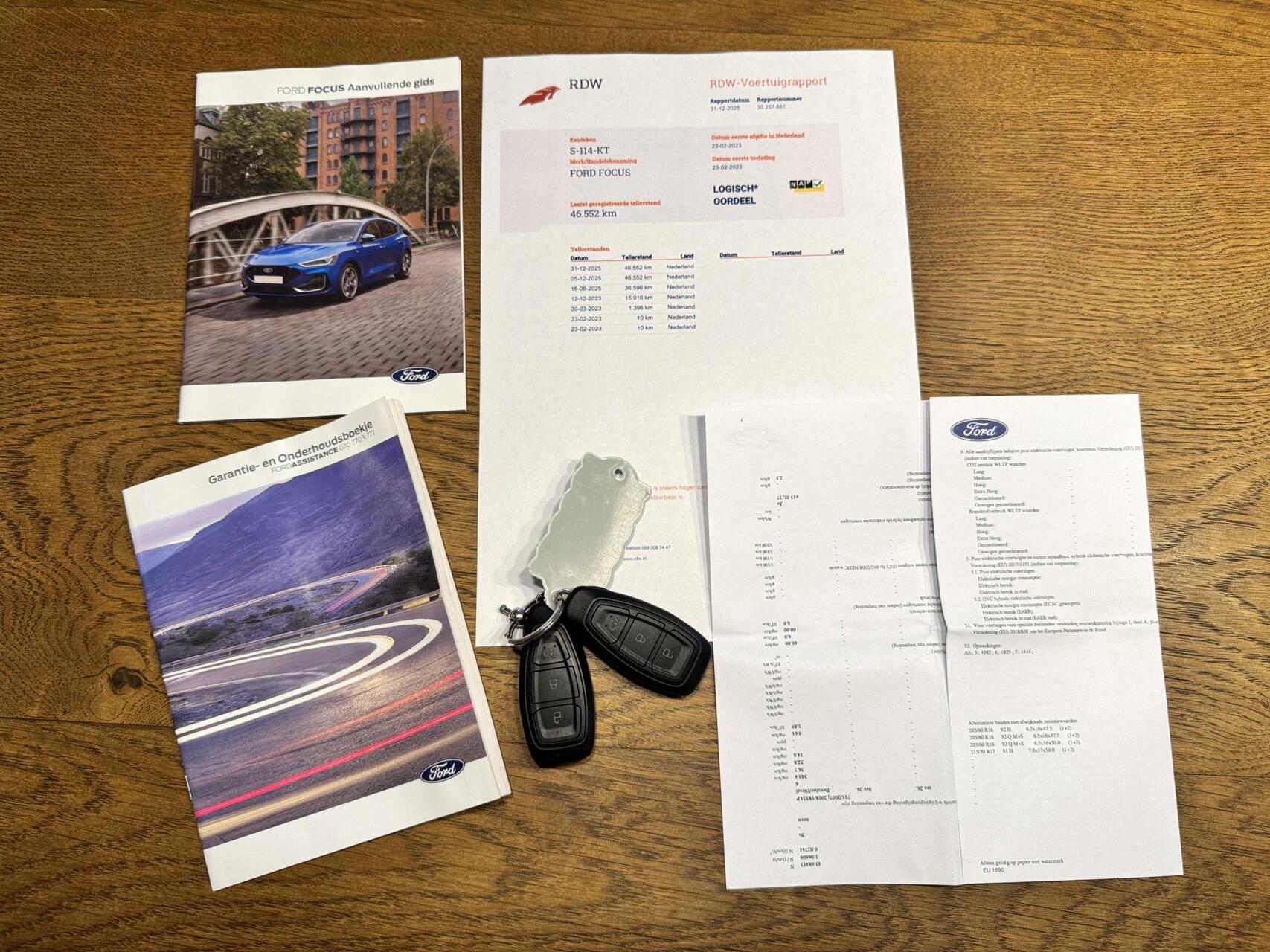 Foto van Ford Focus