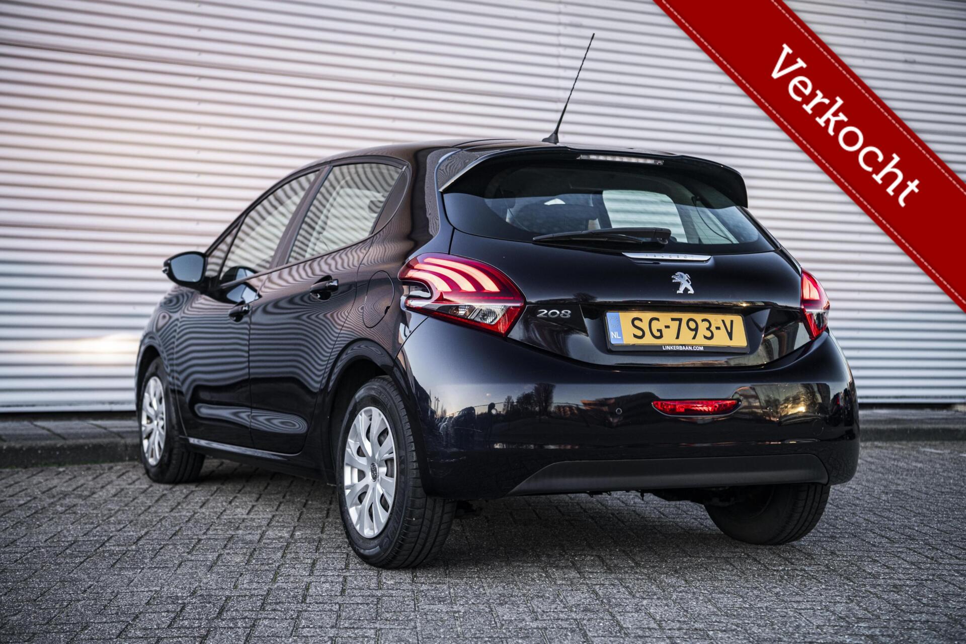 Foto van Peugeot 208