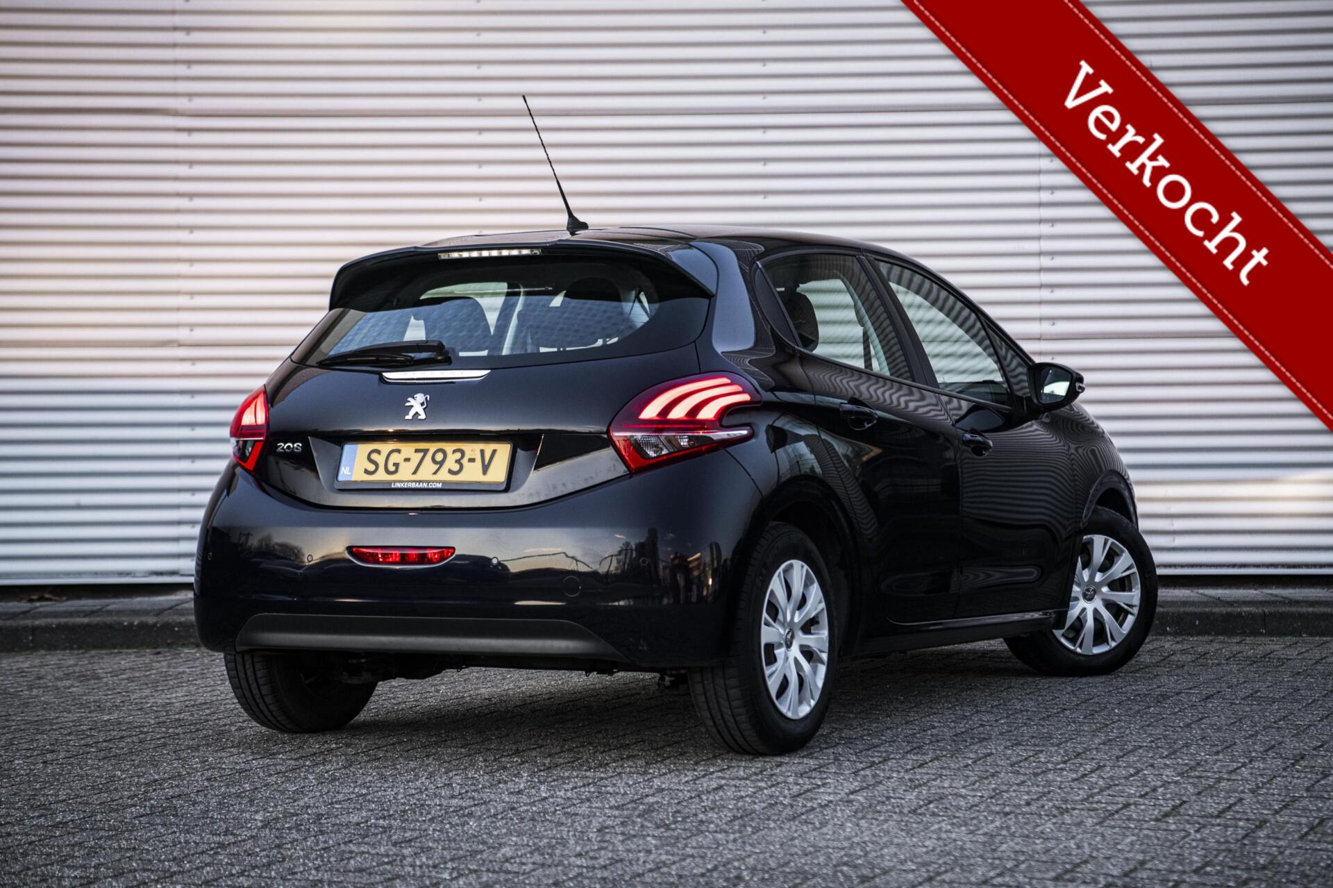 Peugeot 208 1.2 PureTech Blue Lion | PDC | Navi | Cruise | Airco | Apple Carplay | NL Auto | 2018 - voorkant