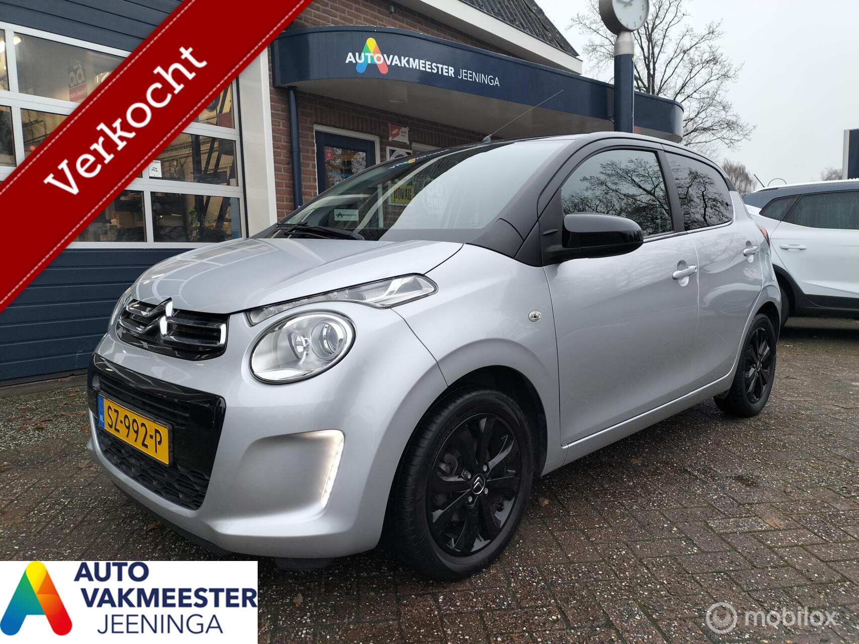 Foto van CITROEN C1
