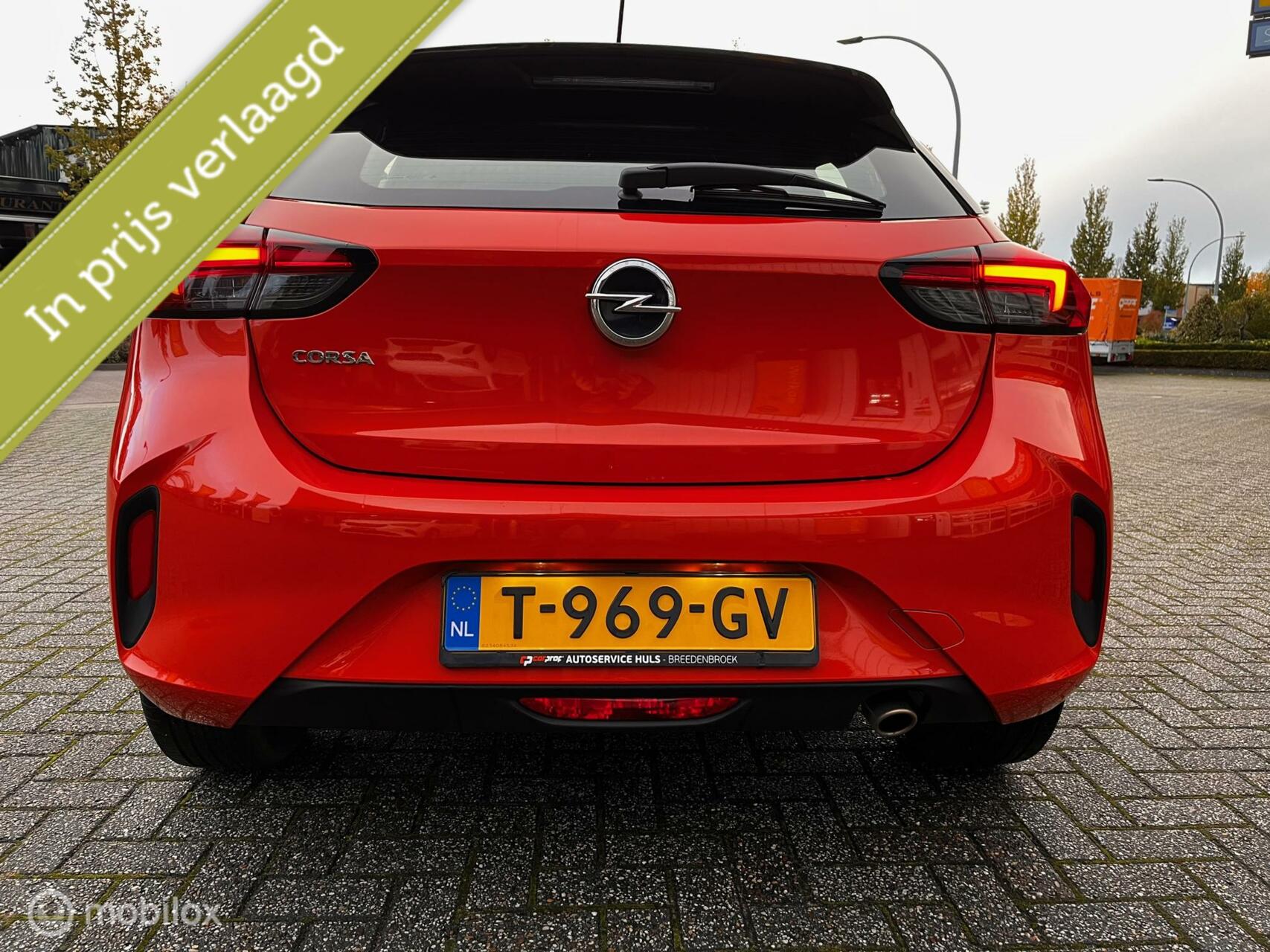 Foto van Opel Corsa