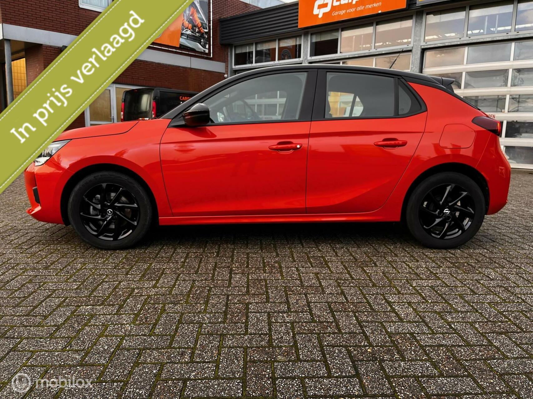 Opel Corsa 1.2 GS Line 2022 - voorkant