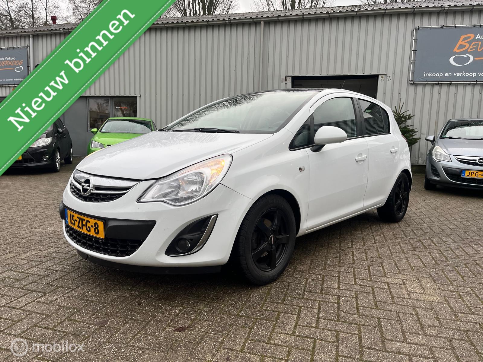Foto van Opel Corsa