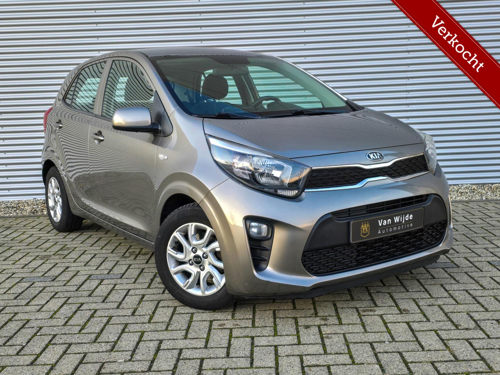 Kia Picanto 1.0 CVVT ComfortPlusLine Cruise Camera Carplay 2018 - voorkant
