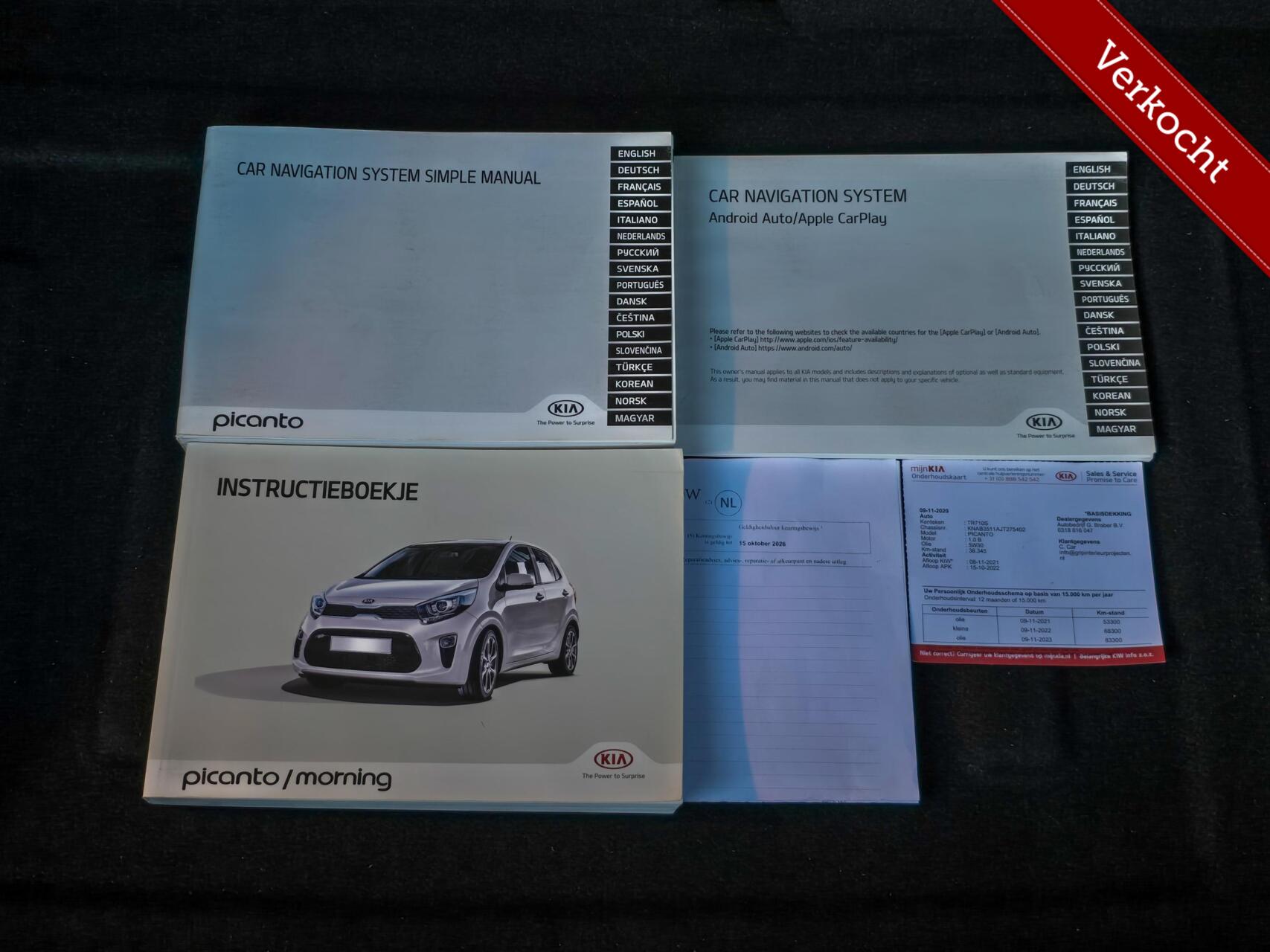 Foto van Kia Picanto