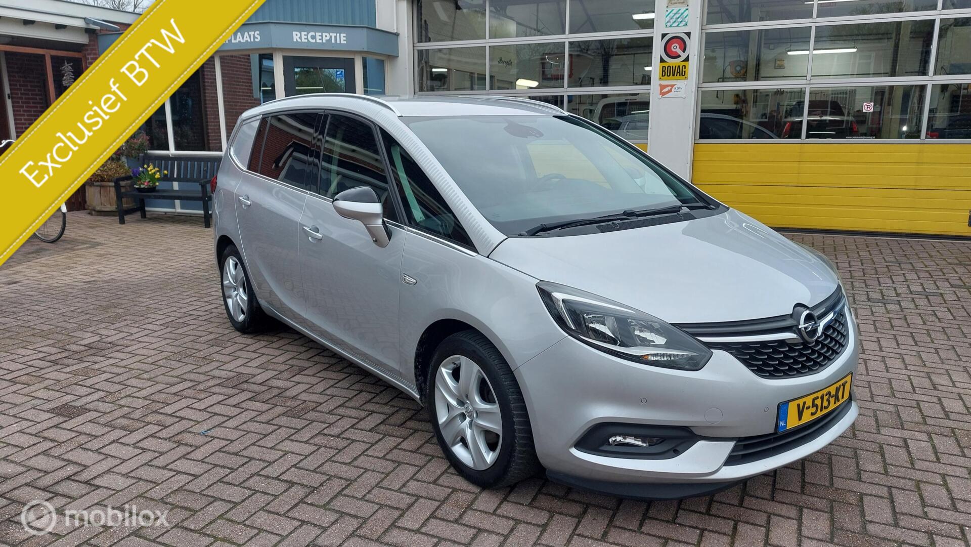 Foto van Opel Zafira