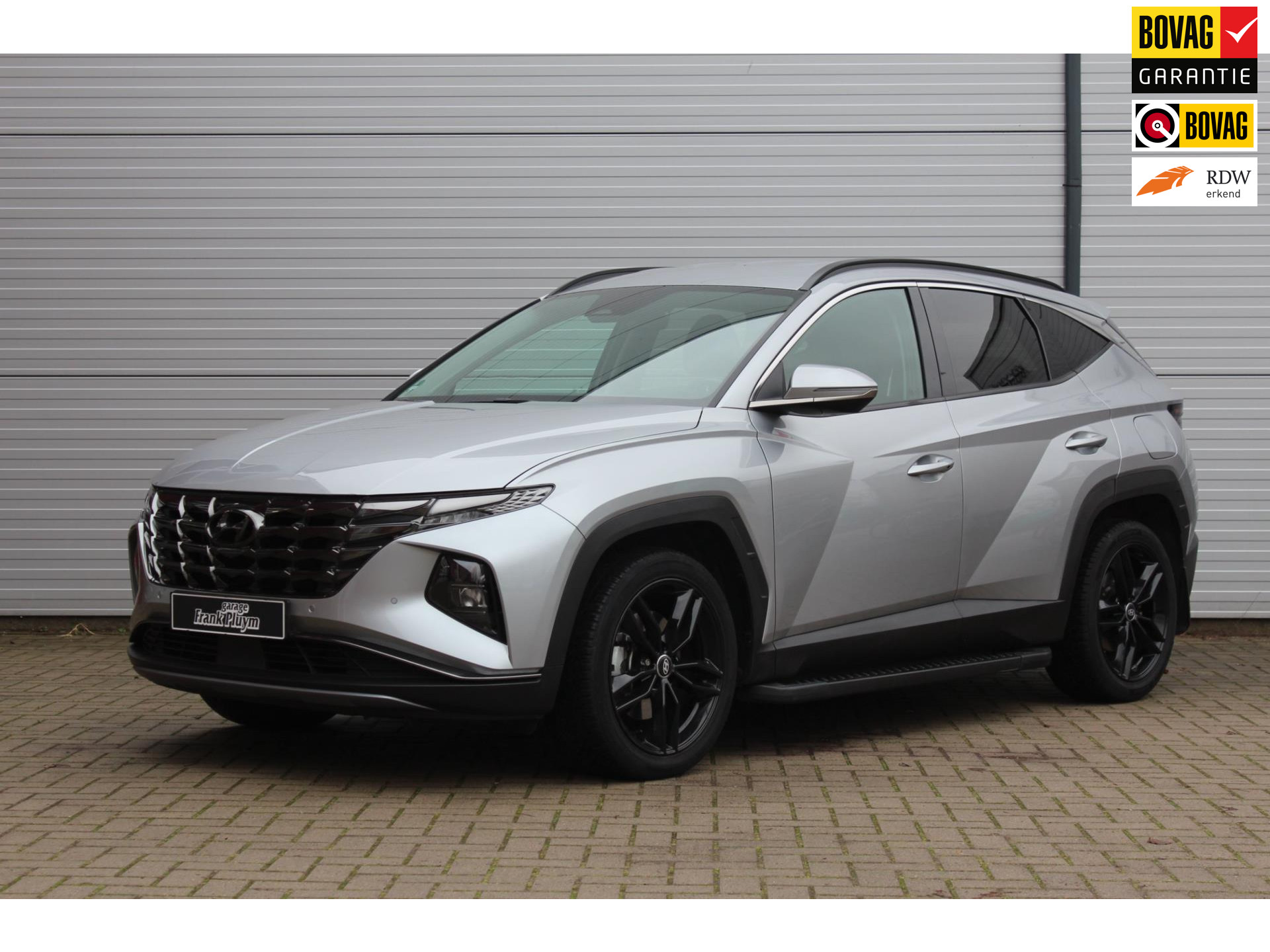 Hyundai Tucson 1.6 T-GDI HEV Comfort Smart 2022 - voorkant