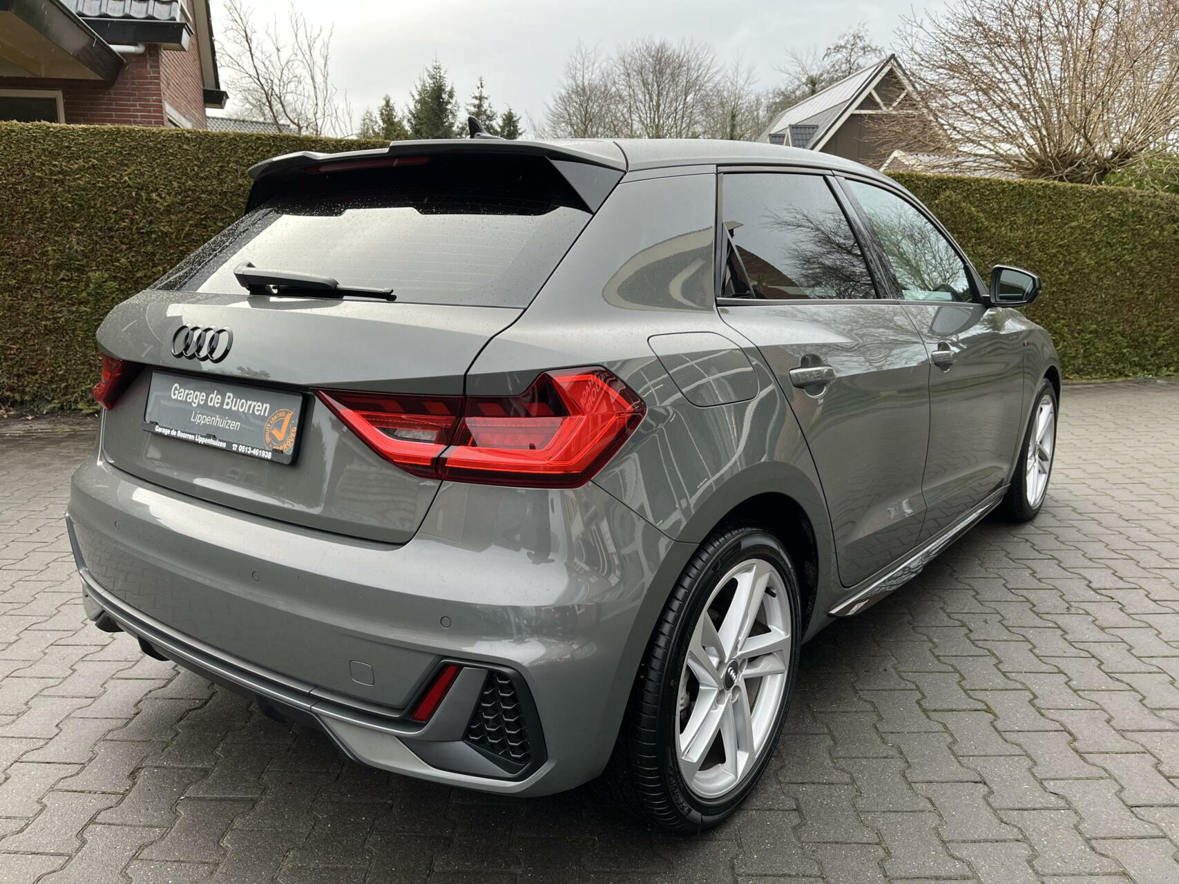 Foto van Audi A1 Sportback