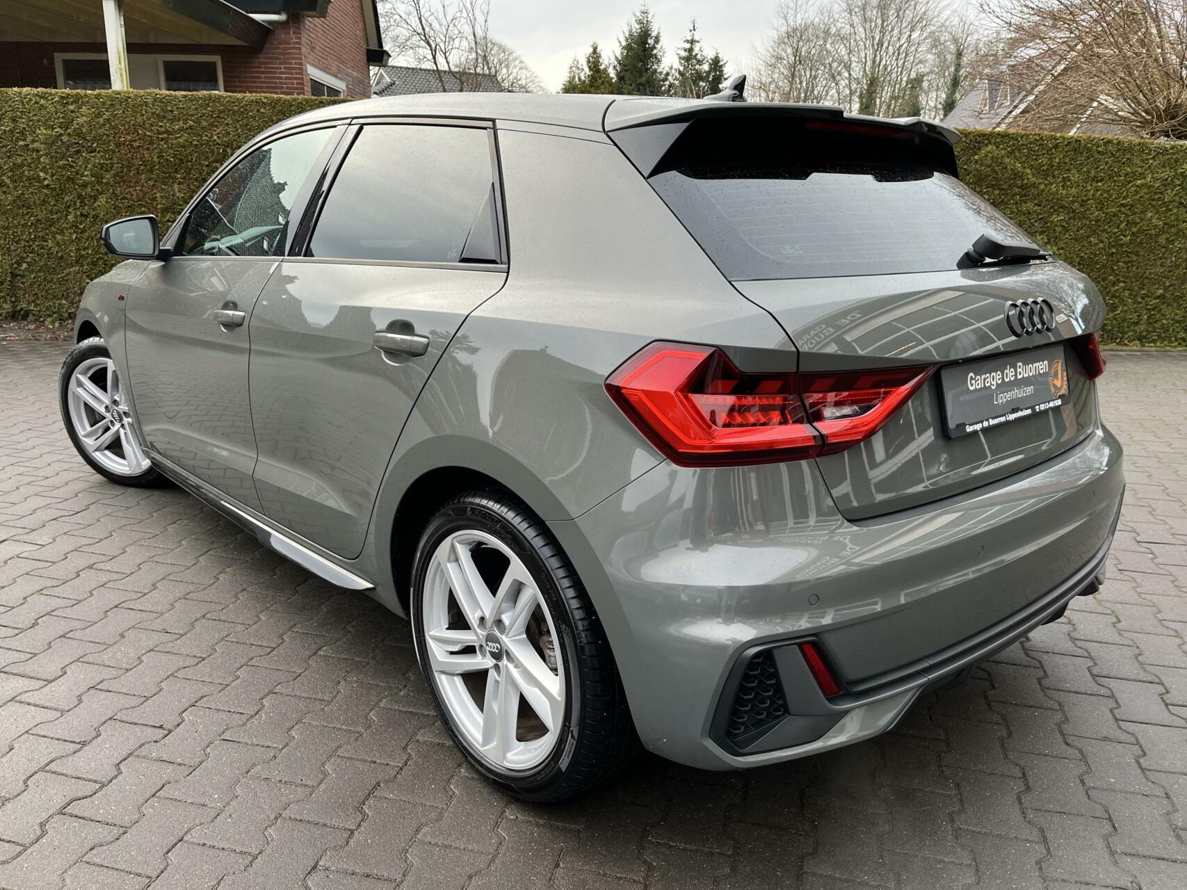Foto van Audi A1 Sportback