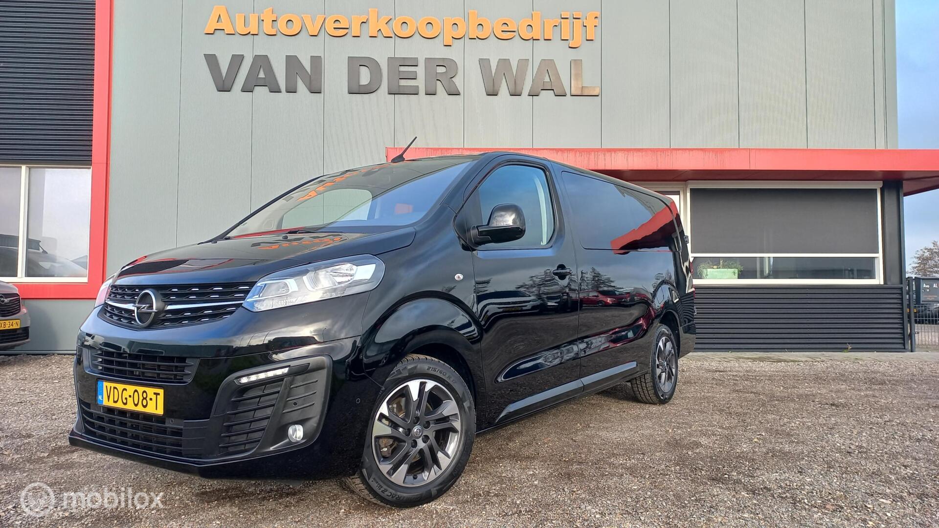Foto van Opel Vivaro