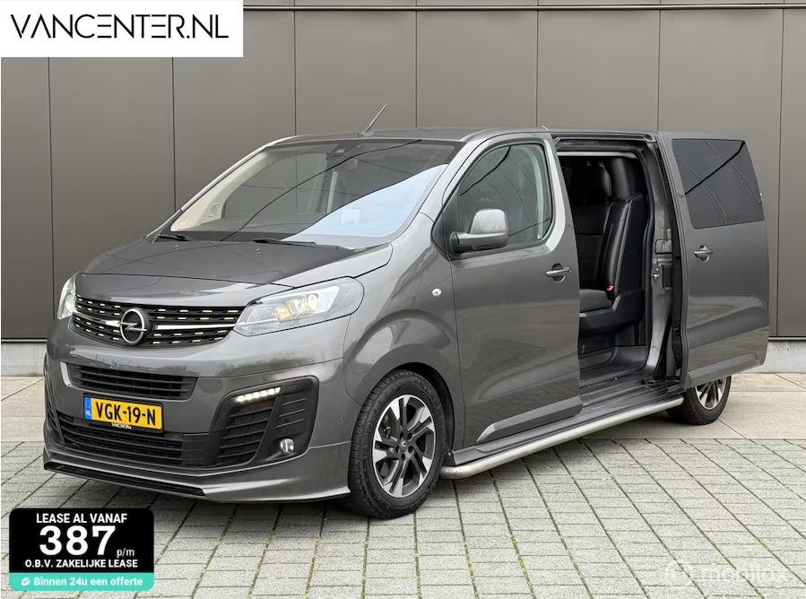 Foto van Opel Vivaro