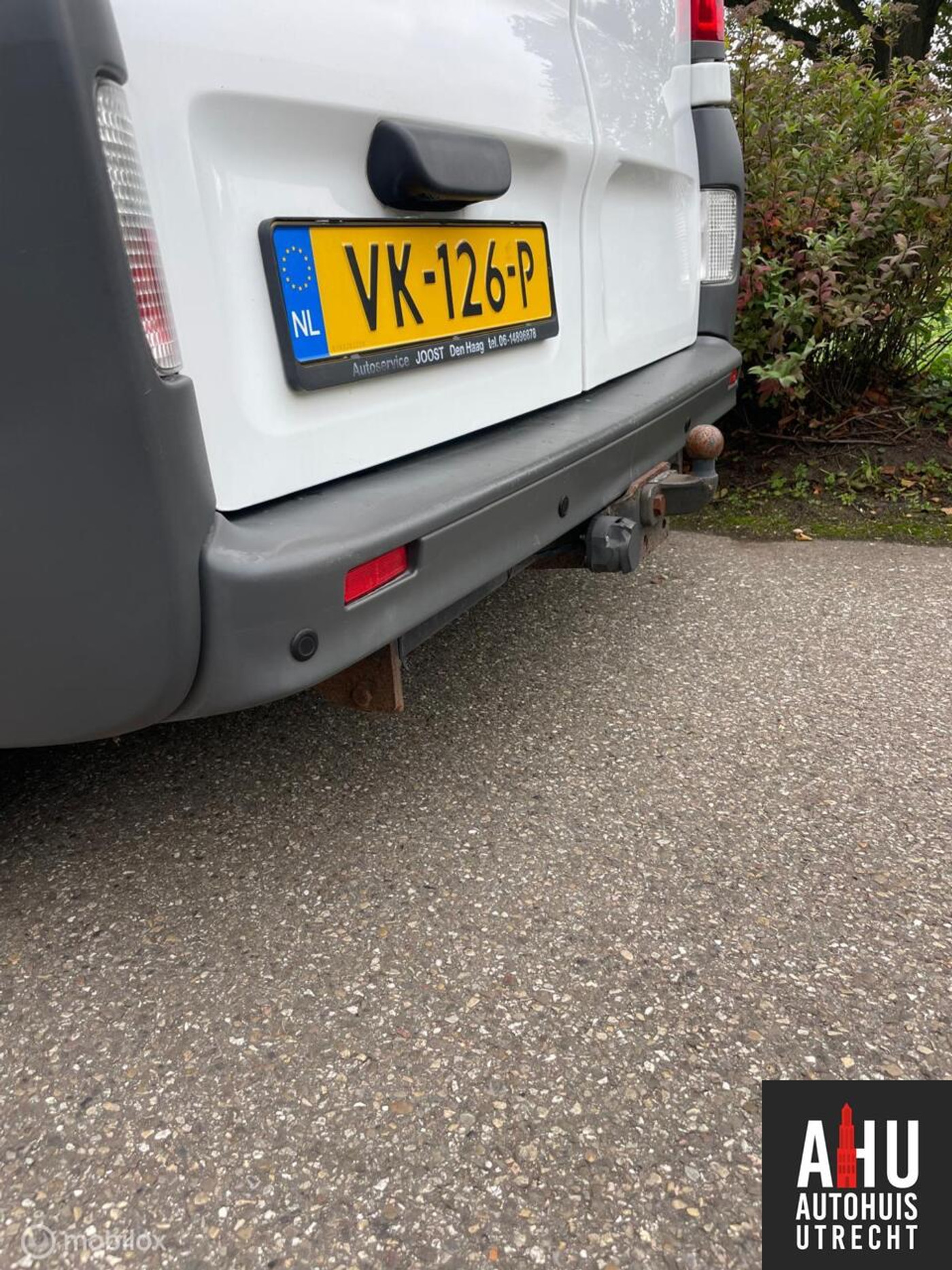 Foto van Opel Vivaro