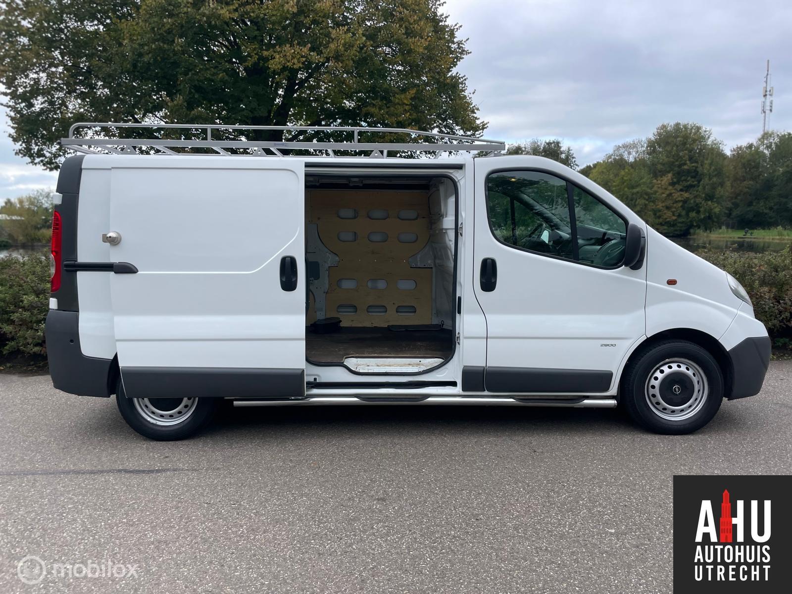 Foto van Opel Vivaro