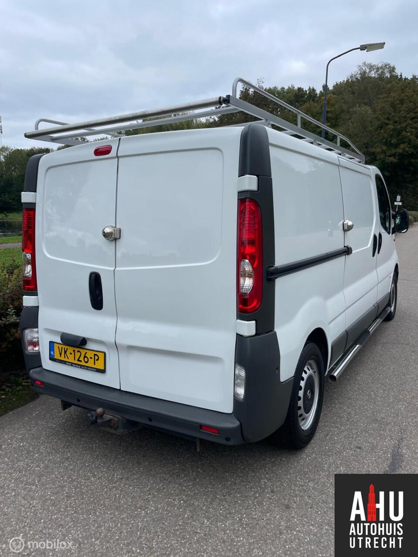 Foto van Opel Vivaro