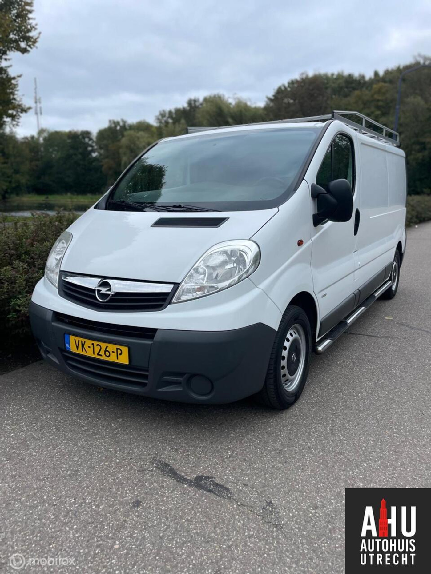 Foto van Opel Vivaro