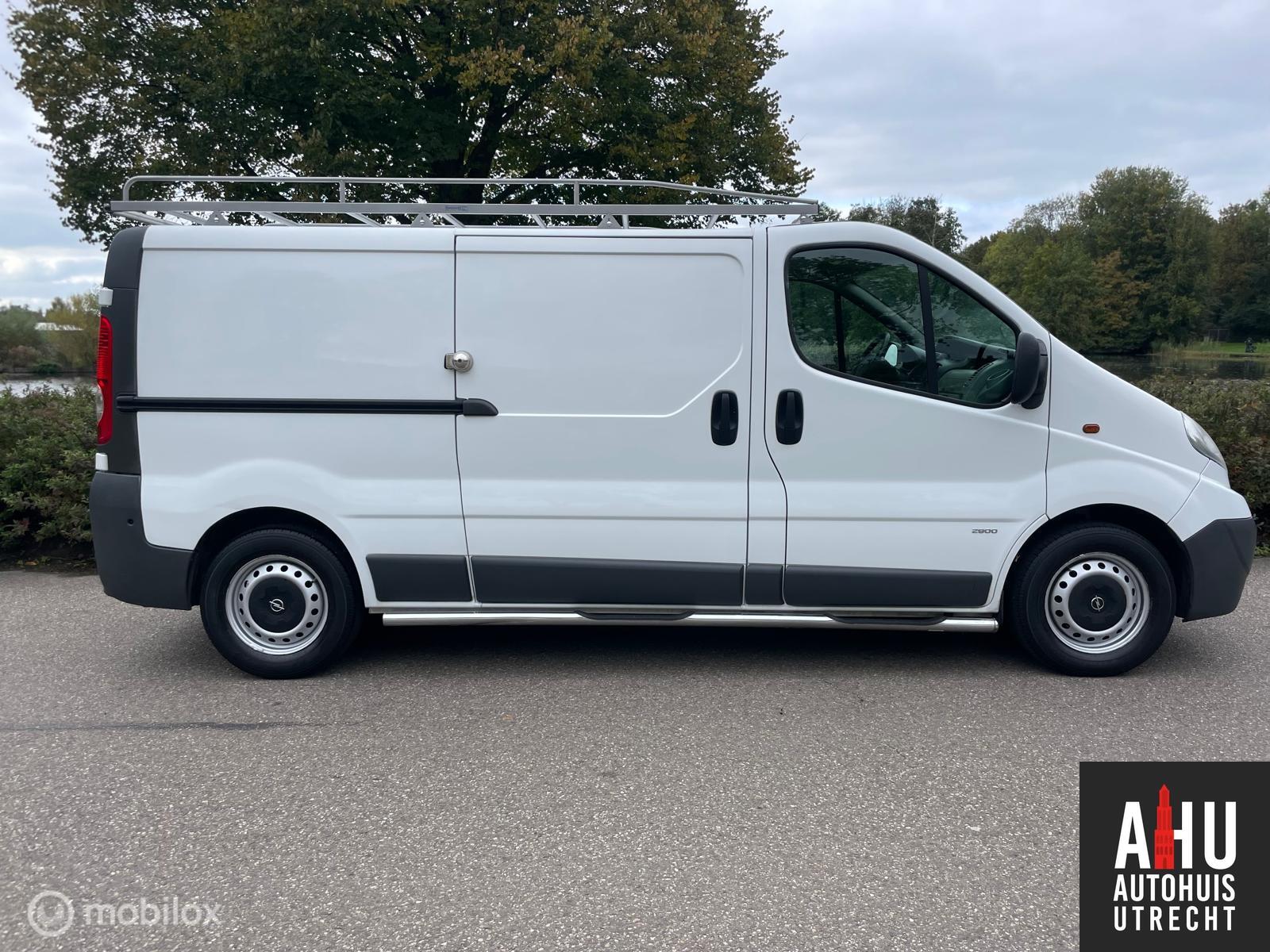 Foto van Opel Vivaro