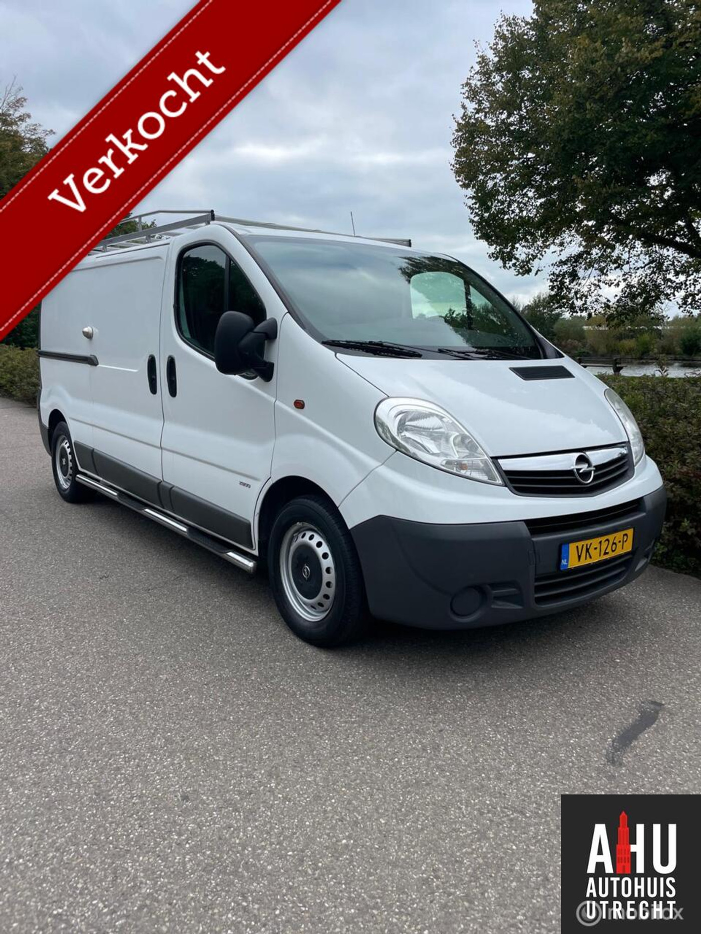Opel Vivaro 2.0 CDTI L2H1 DC EcoFLEX 2014 - voorkant