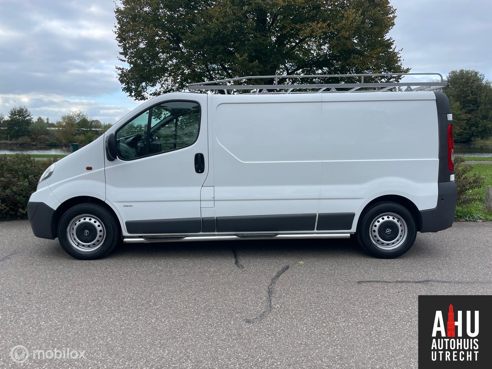 Foto van Opel Vivaro