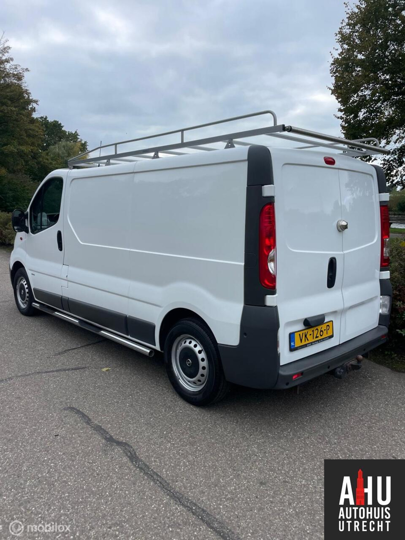 Foto van Opel Vivaro
